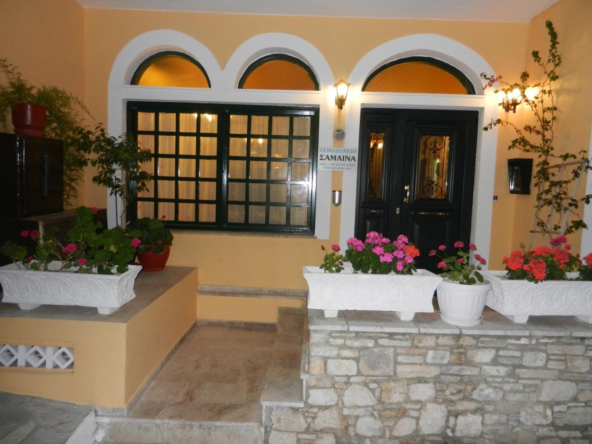 Samaina Hotel Pythagóreion Extérieur photo