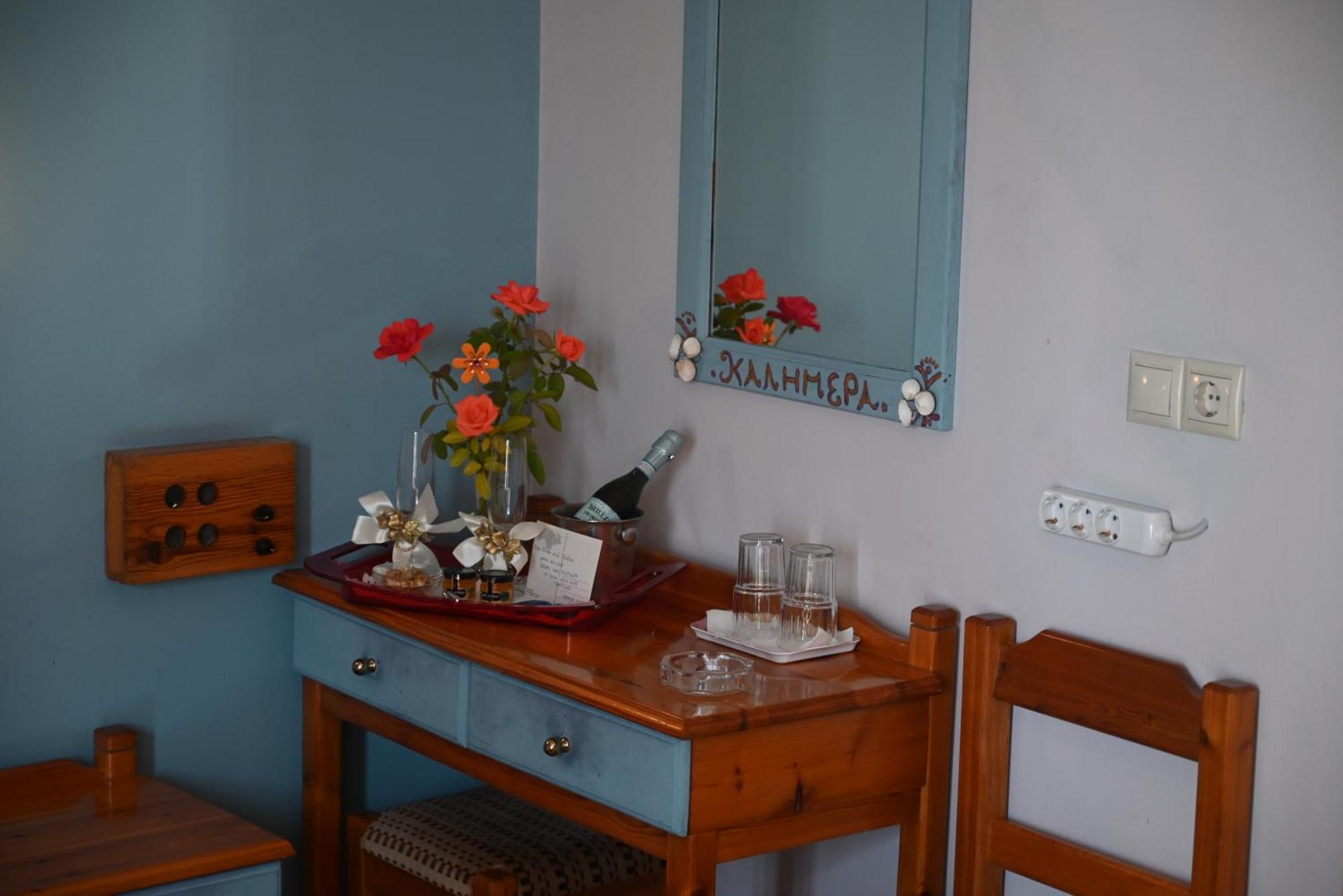 Samaina Hotel Pythagóreion Extérieur photo