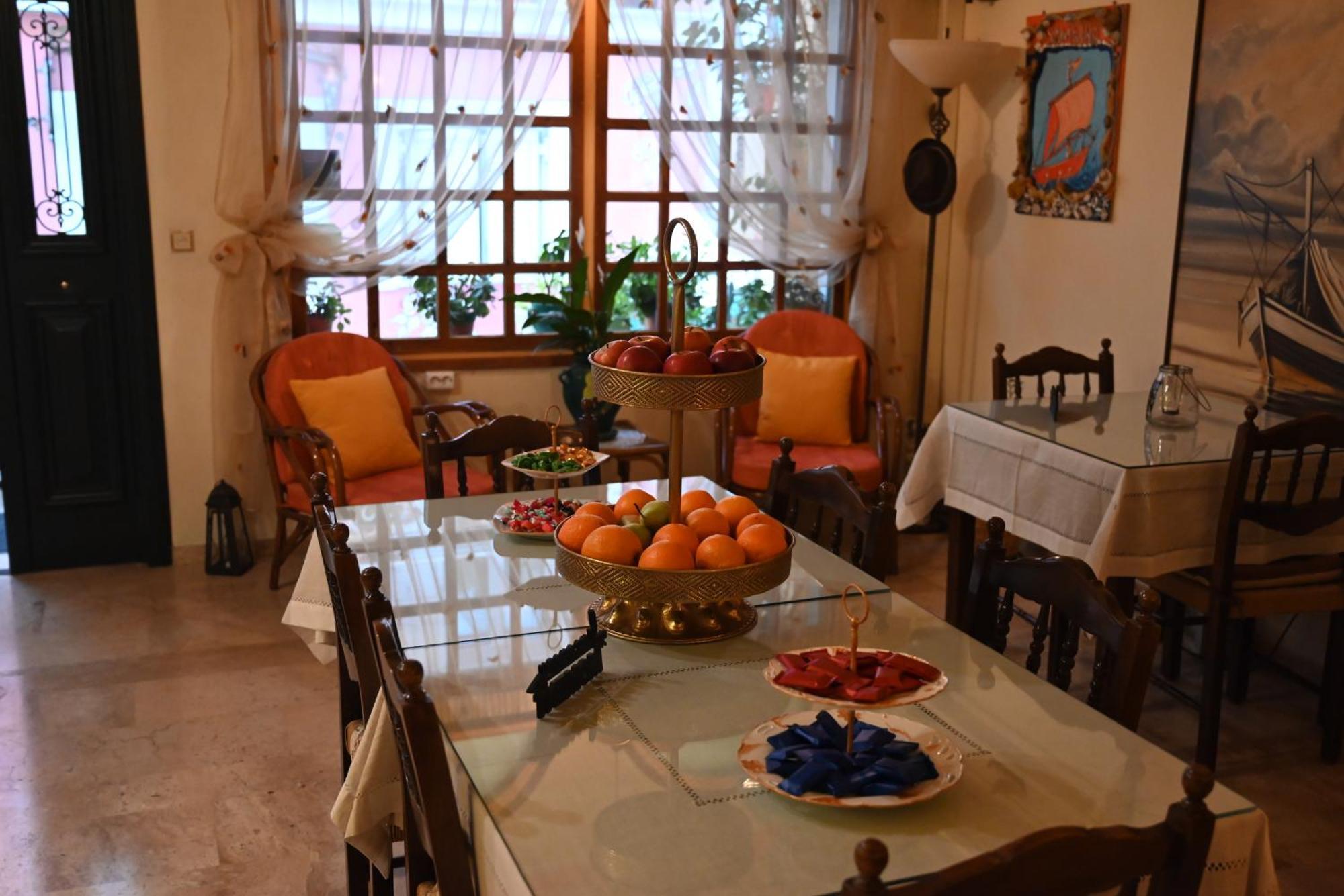 Samaina Hotel Pythagóreion Extérieur photo
