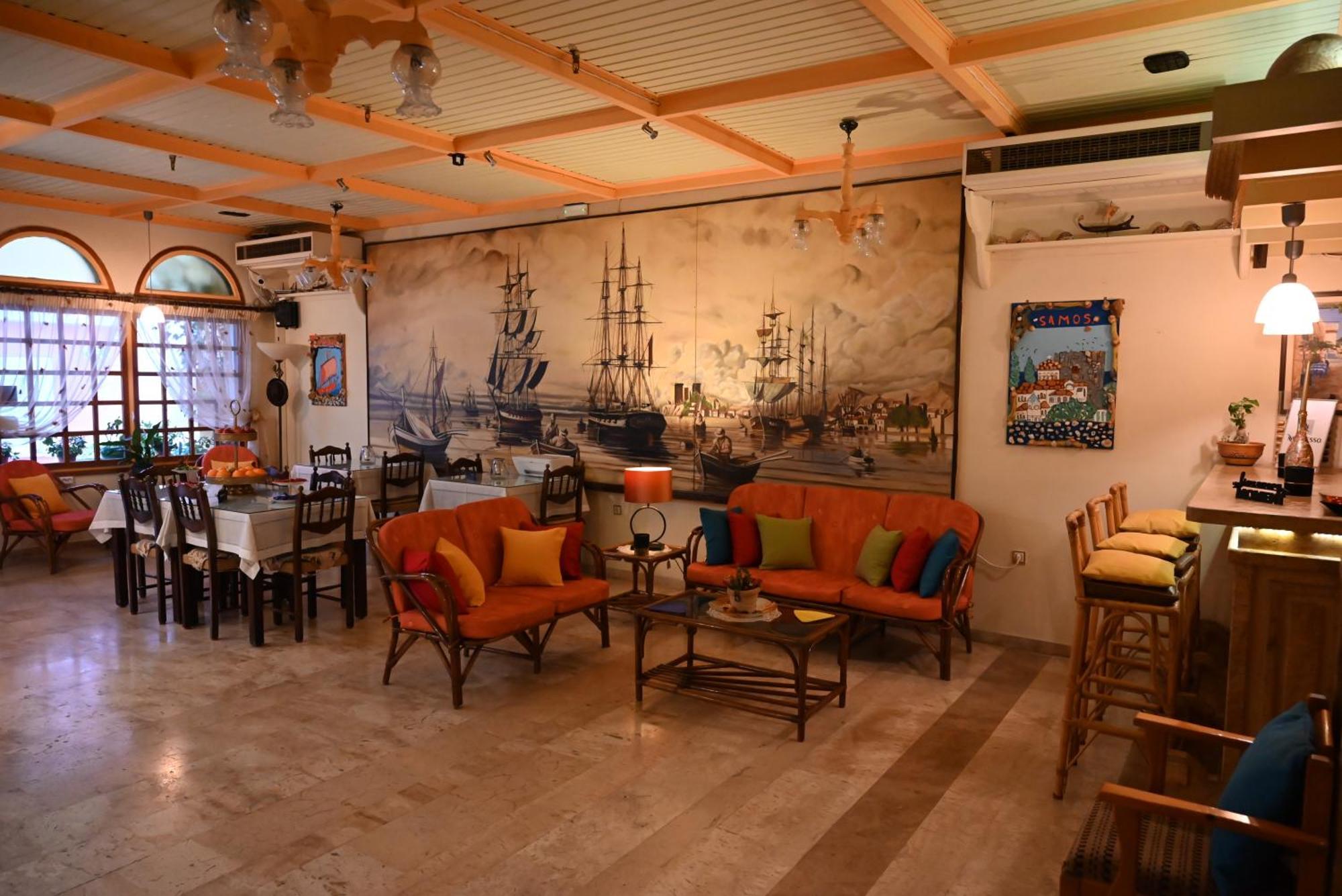 Samaina Hotel Pythagóreion Extérieur photo