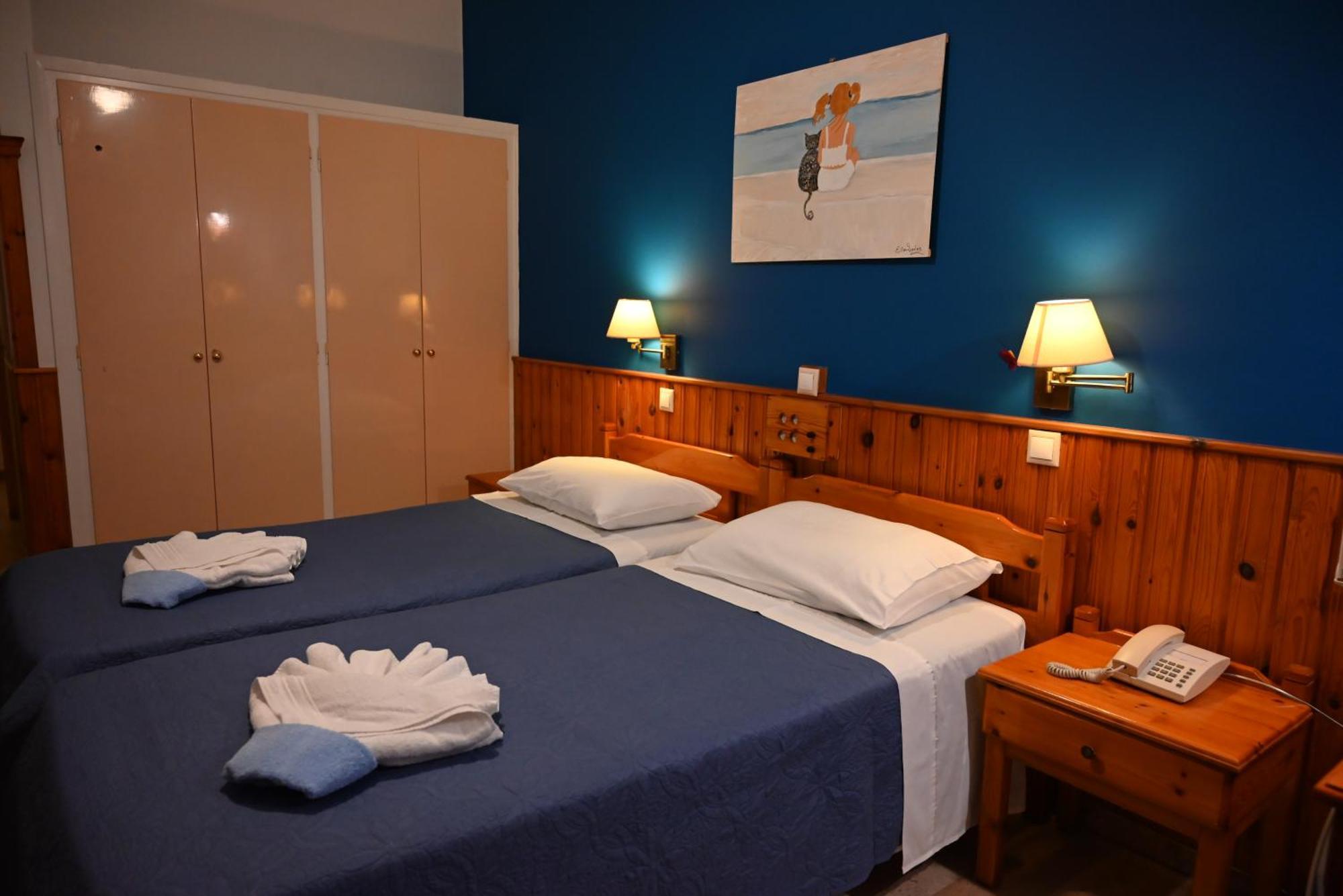 Samaina Hotel Pythagóreion Extérieur photo