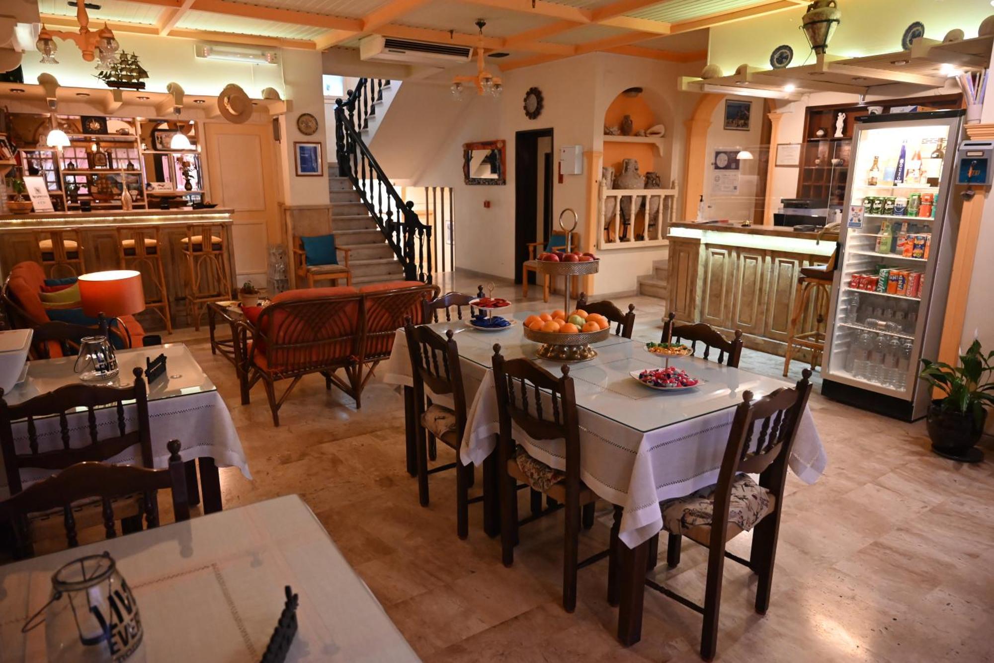 Samaina Hotel Pythagóreion Extérieur photo