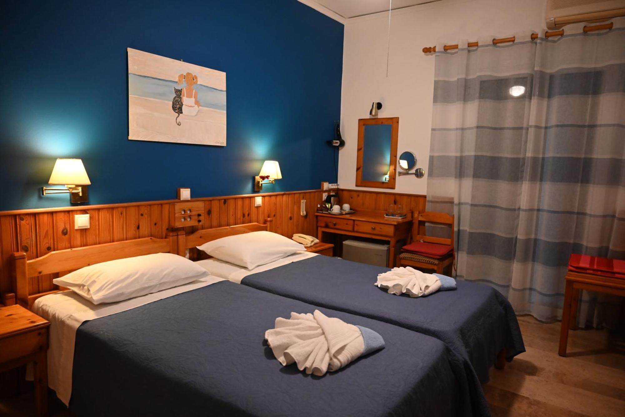 Samaina Hotel Pythagóreion Extérieur photo