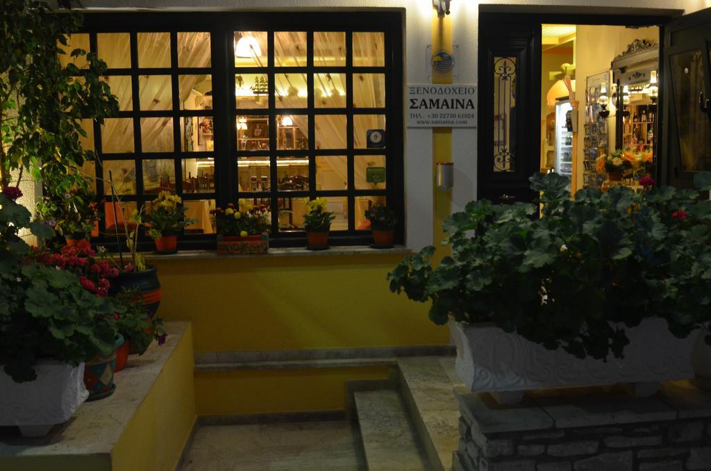 Samaina Hotel Pythagóreion Extérieur photo