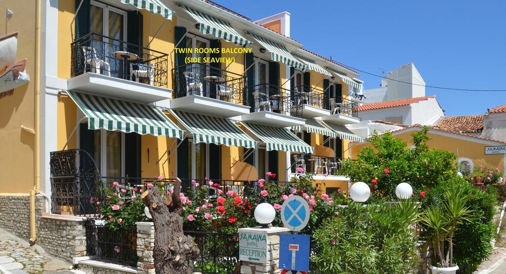 Samaina Hotel Pythagóreion Extérieur photo