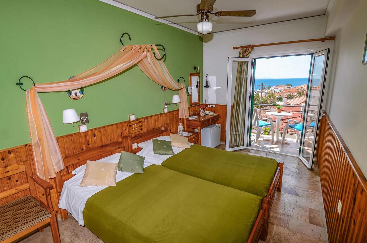 Samaina Hotel Pythagóreion Extérieur photo