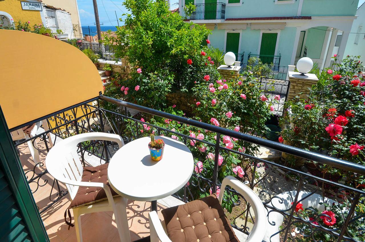Samaina Hotel Pythagóreion Extérieur photo