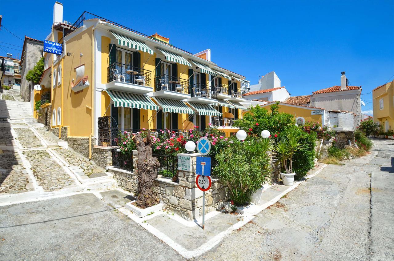 Samaina Hotel Pythagóreion Extérieur photo
