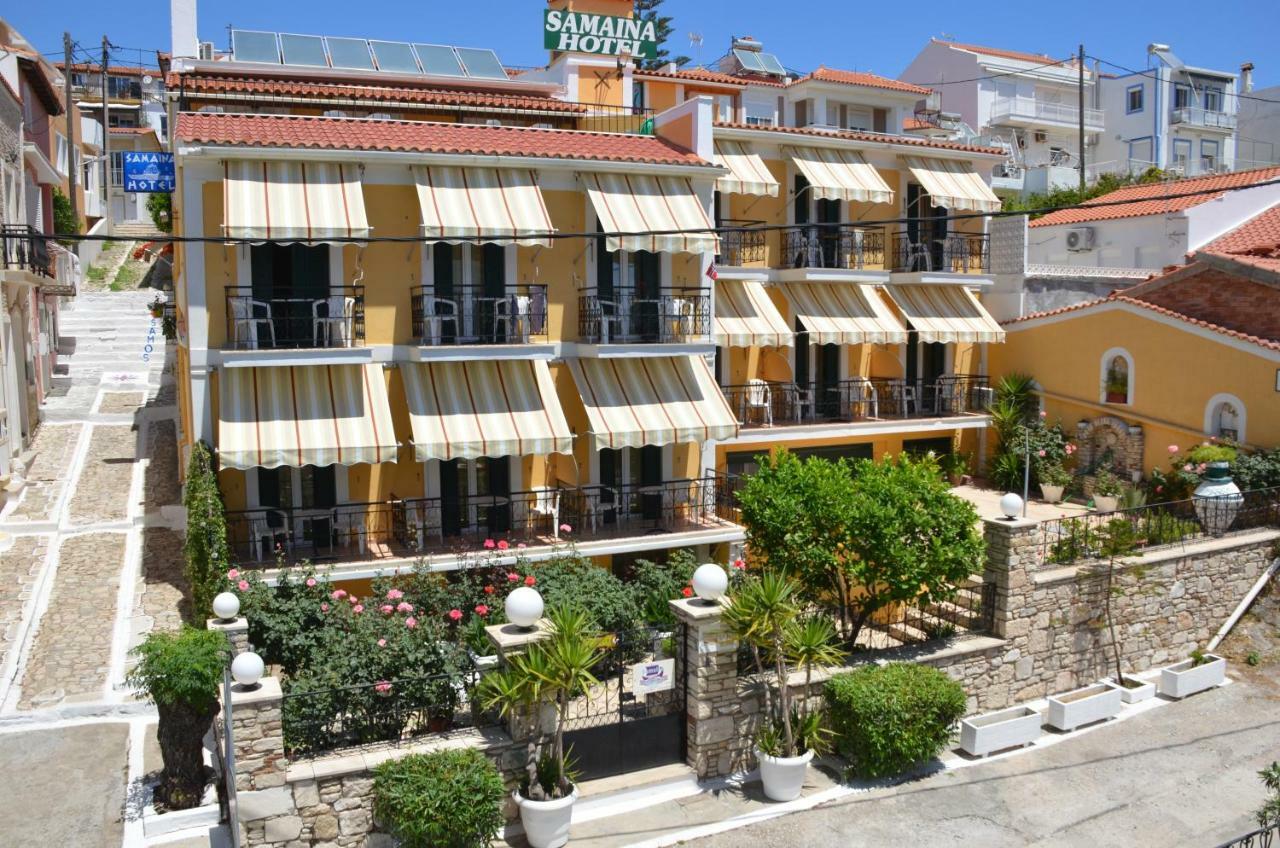 Samaina Hotel Pythagóreion Extérieur photo